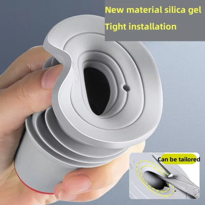 Odor-Proof Silicone Drain Cover - Wholesale Return Flow Preventer - Universal Household Sink Seal fo