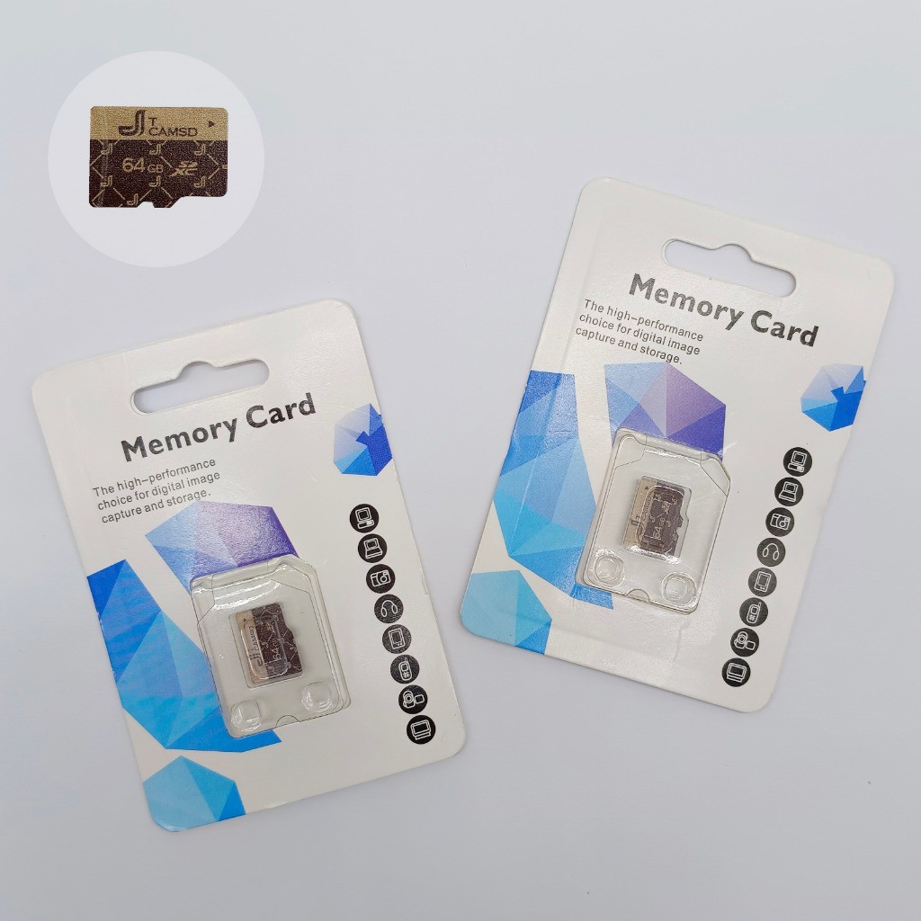 Micro SD 64GB Memory Card Untuk cctv Memory Card Untuk HP Memory Card Untuk Camera