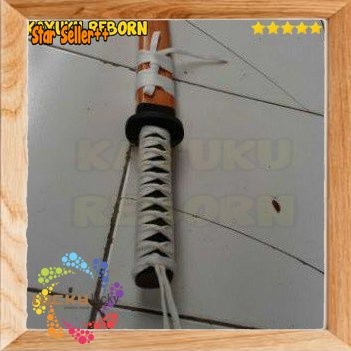 mainan pedang kayu katana bokken cosplay katbokpol ito sageo One
