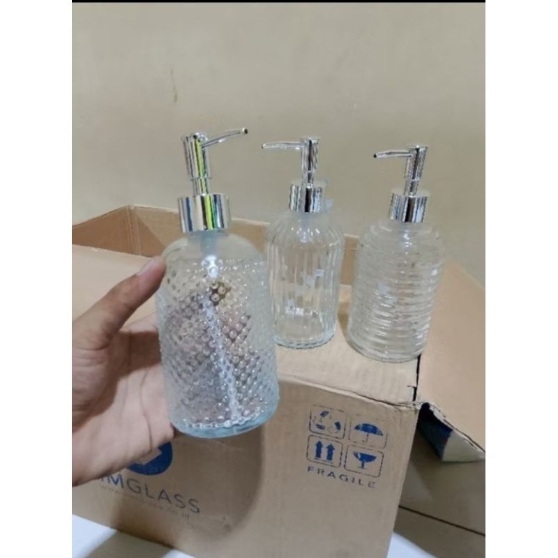 BOTOL PUMP BOTOL SABUN CAIR/SAMPO