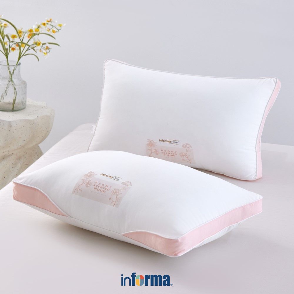 Informa Sleep Bantal Scented Peony - Putih