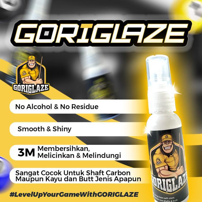 Madurasa5 Pembersih Shaft Stick Billiard GORIGLAZE