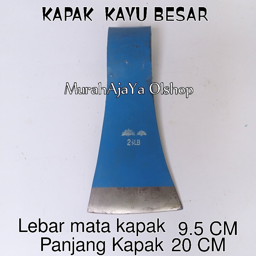 PROMO MATA KAMPAK KAPAK KAYU BESAR 2.5 LB  KWALITAS PREMIUM