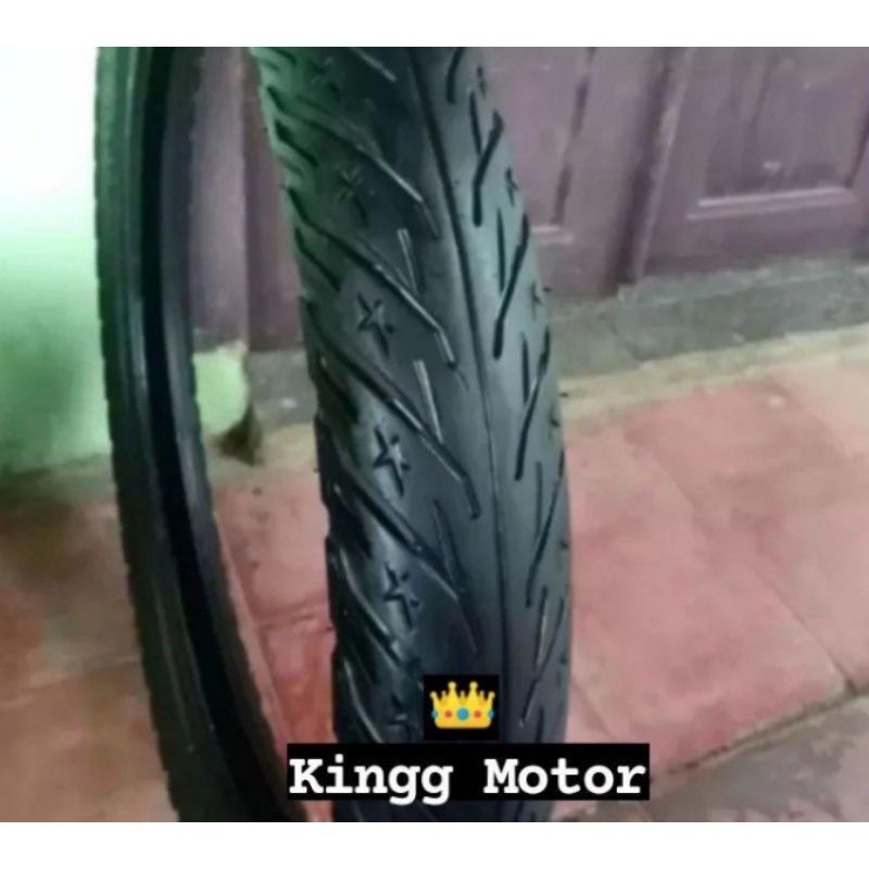 Ban depan belakang motor Revo fit Revo x Supra fit Supra x , ring 17 merk RANDOM bintang tube type
