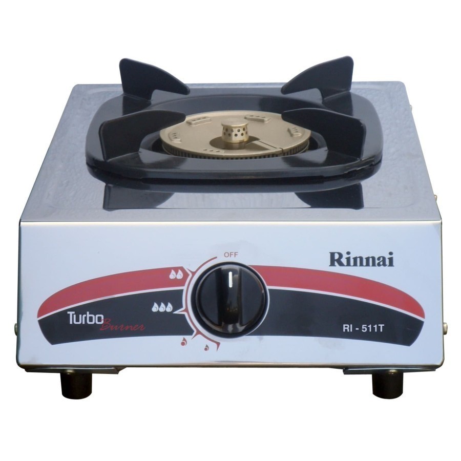 RINNAI KOMPOR GAS PORTABLE 1 TUNGKU RI 511 T/RI511T/RI511 T/RI 511T/RI-511T/ORIGINAL RINNAI/GARANSI