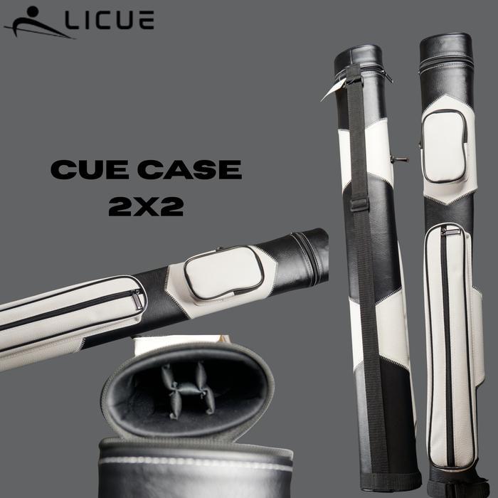 CUE CASE MEILIN 2X2//TAS STICK BILLIARD//HARD CASE//BILLIARD CUE CASE