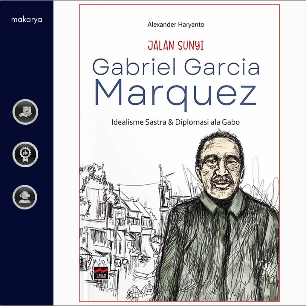 Jalan Sunyi Gabriel Garcia Marquez