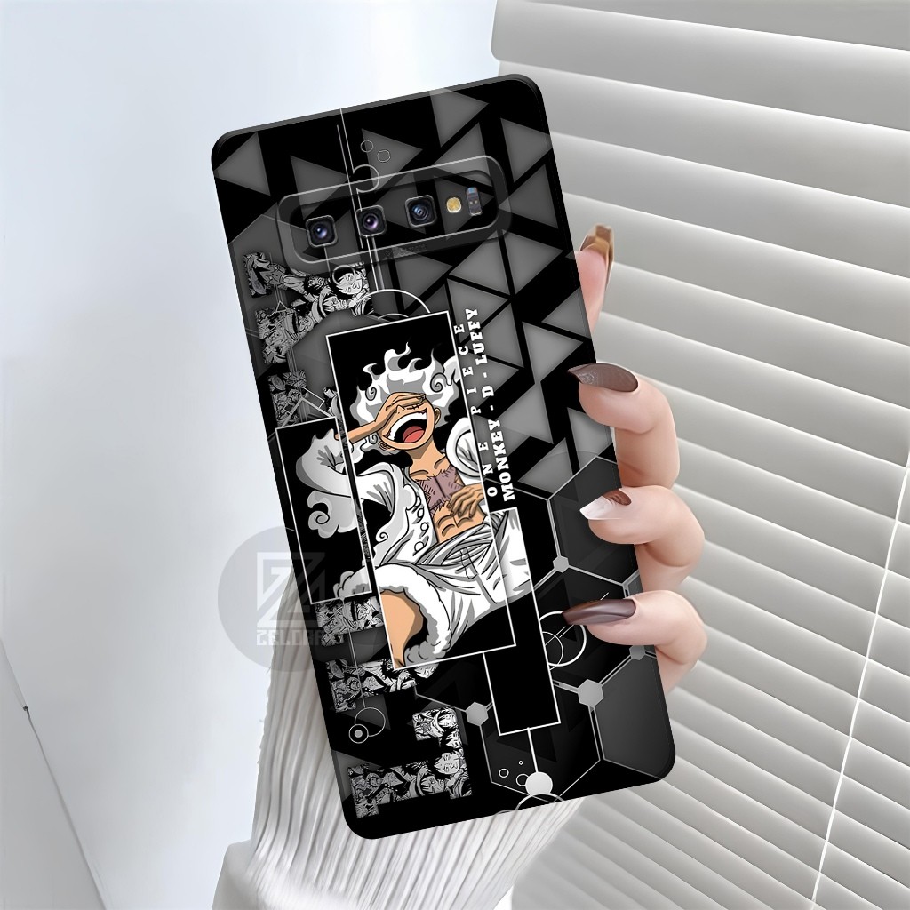 Sofcase Samsung Galaxy S10 Plus Silikon Pro Camera Case Anime ZELORA Case Samsung Galaxy S10 Plus Ke