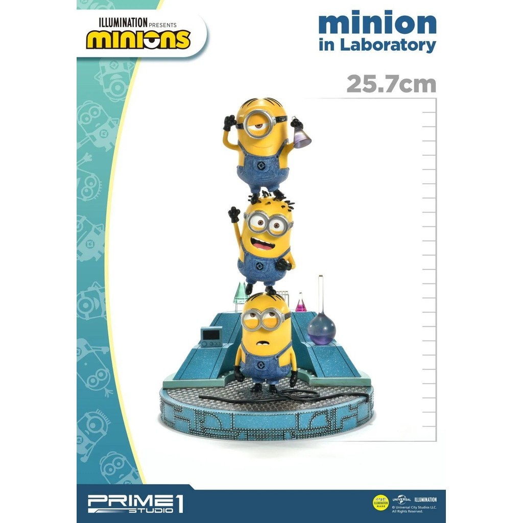 Prime 1 Studio Minion On Lab