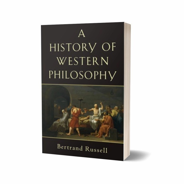 Buku History of Western Philosophy - Bertrand Russell