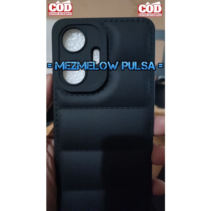 Silicone Hape / Case Bantal / Case Gembung / Caseng REALME C55