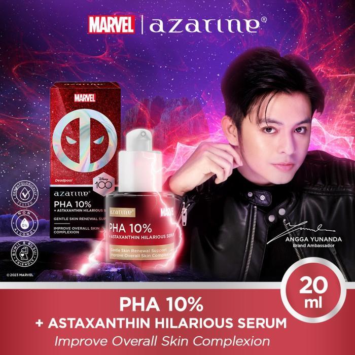 AZARINE Marvel PHA 10% + Astaxanthin Hilarious Serum 20ml NEAR EXP