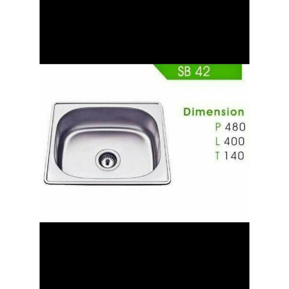 KITCHEN SINK ROYAL / BAK CUCI PIRING 1 LUBANG