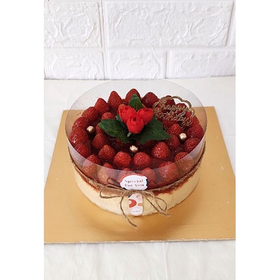 Terlaris Hampers japanese cheese cake/ hamper kue strawberry keju/kue lebaran idul fitri/kue bolu ul