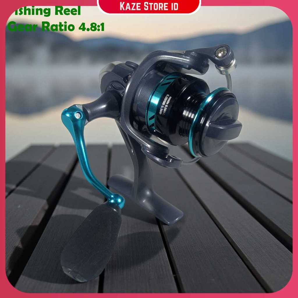 DK Fishing Reel Gulungan Pancing Spinning Gear Ratio 4.8:1 - DK800