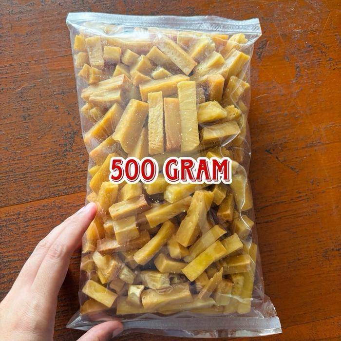 PROMO  Keripik Stik Sukun Mentega Super Original Kemasan 250Gr 500Gr 1Kg Renyah Gurih Asin Enak Mura