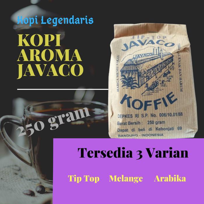 Kopi Aroma Javaco Bandung//Robusta/Arabika - Arabika