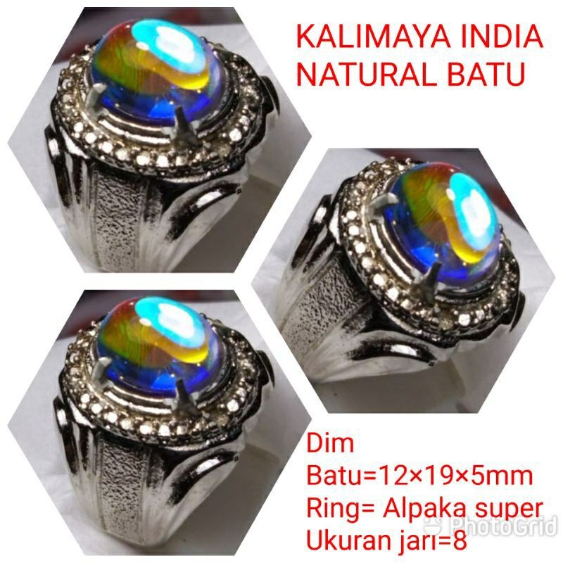 cincin batu akik kalimaya india2