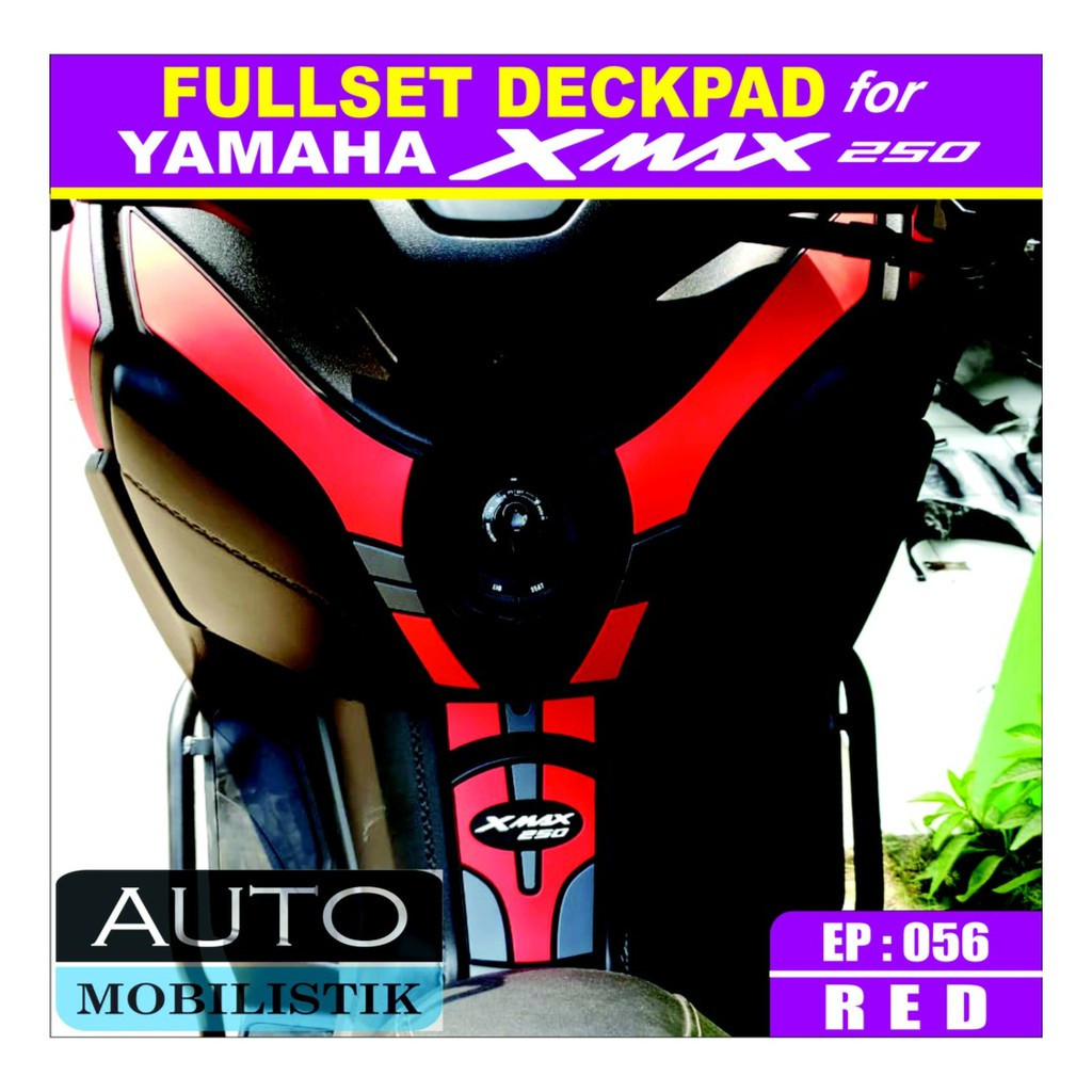 DECKPAD YAMAHA XMAX 250 - AKSESORIS DECK PAD BODY PROTECTOR XMAX 250