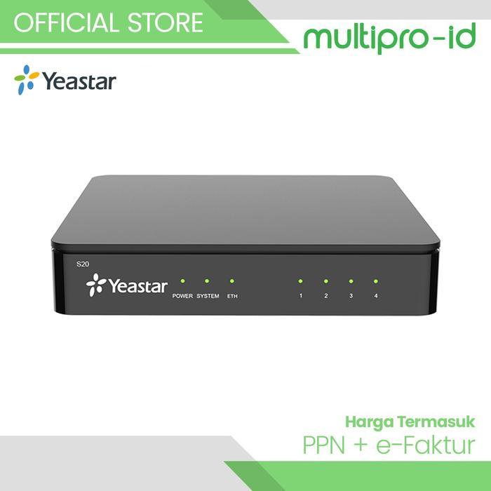 Yeastar S20 IP PBX Users 20 Yeastar