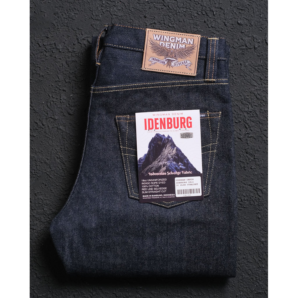 WINGMAN DENIM - IDENBURG 18oz
