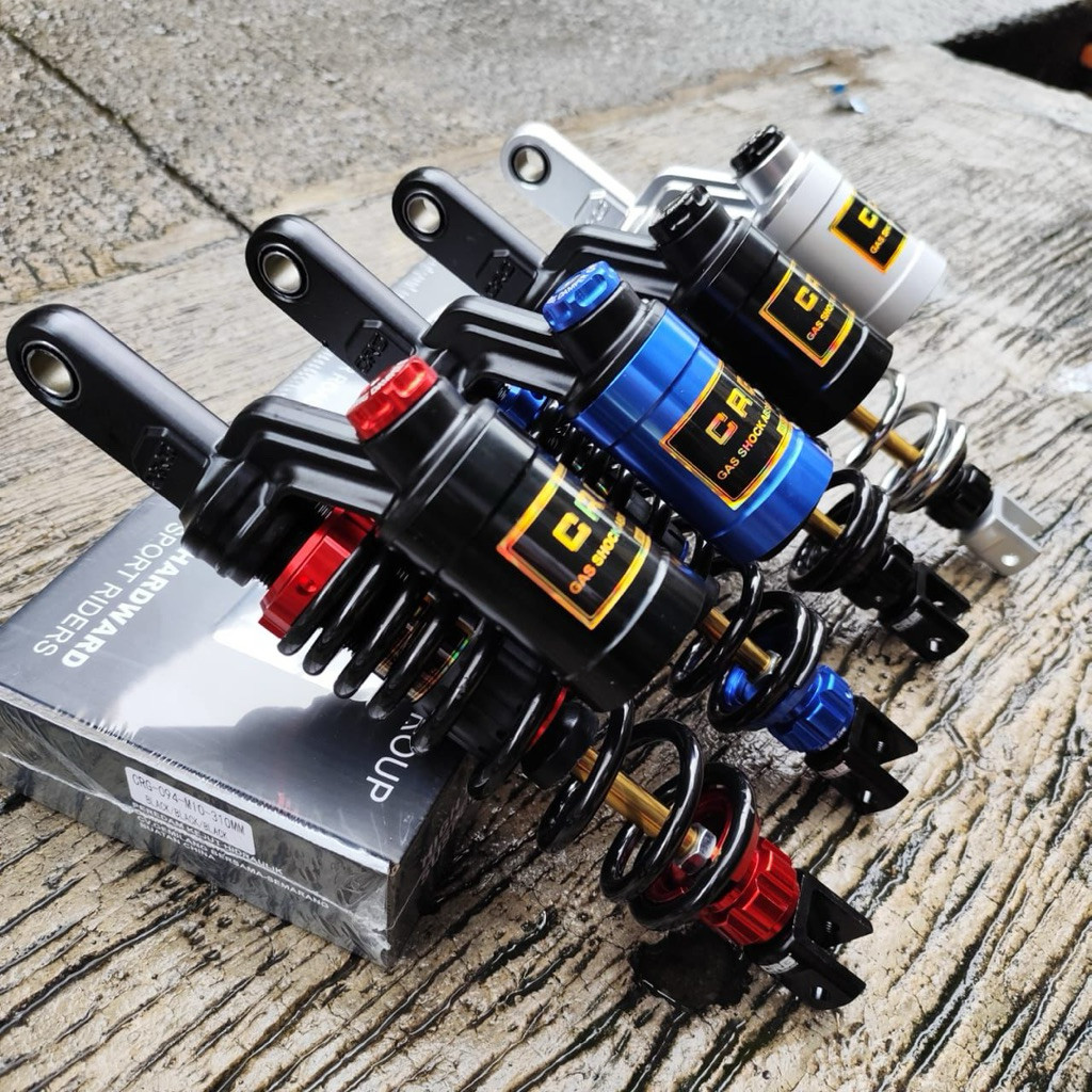 CRG-Original ShockBreakers  CRG Tipe GP 8894 Model Extreme Tabung Fungsi Shock Matic Single Klik Mio