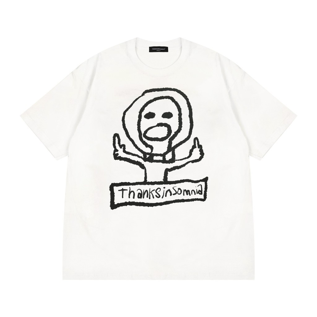 Tshirt Aerfen Broken White Thanksinsomnia