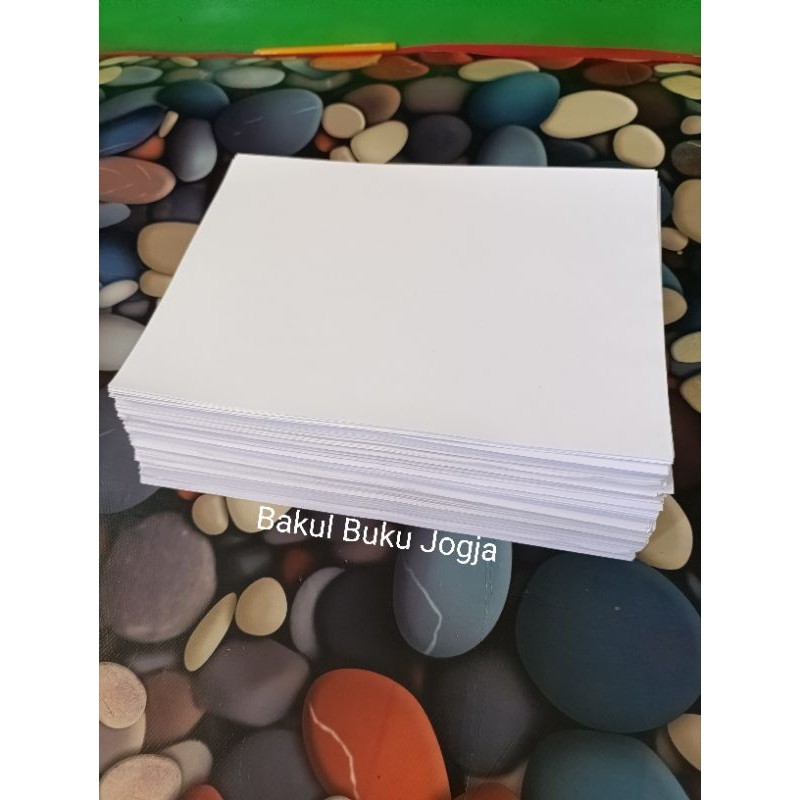TERLARIS TERMURAH KERTAS HVS BEKAS SATU SISI KOSONG 1KG