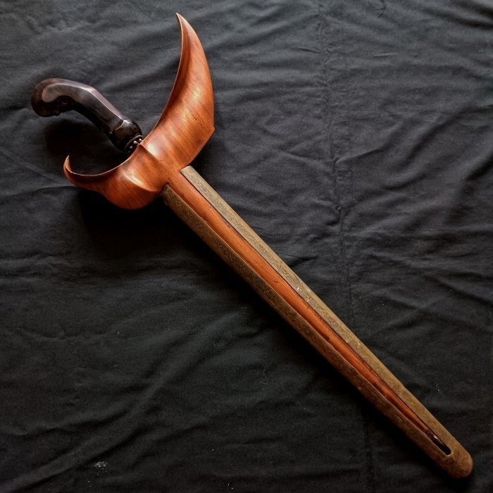 Warangka gaman Lawasan Kayu Trembalo Iras Nginden Istimewa A