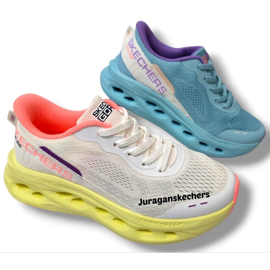 SEPATU MAX CUSHIONING CLOUD WANITA/MAX CUSHIONING CLOUD/SEPATU WANITA (SKECHERS MAX CUSHIONING CLOUD