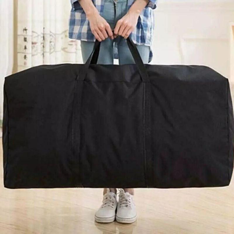 Tas besar pakaian baju travel kapasitas 150 L -  tas ukuran jumbo serbaguna mudik multifungsi