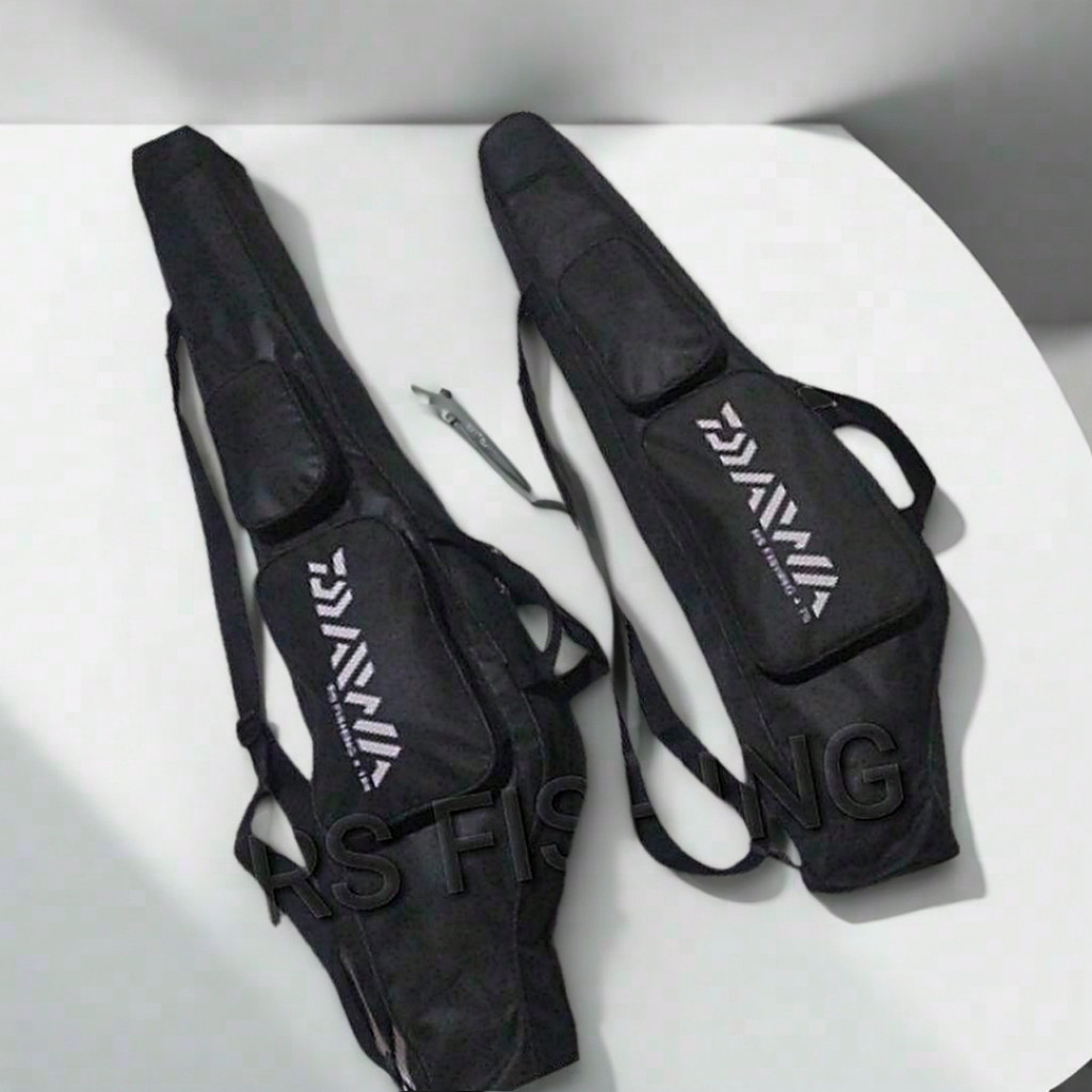 Tas Pancing Jumbo Besar Muat 3 Set Joran Rill Tebal Anti Air Murah Berkualitas