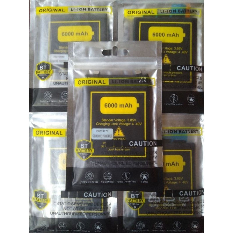 Oppo BLP789 BLP-789 Batu Batre Battery Baterai Oppo ReNo 4 ReNo4 Double Power 6000mAh 2 iC Protectio