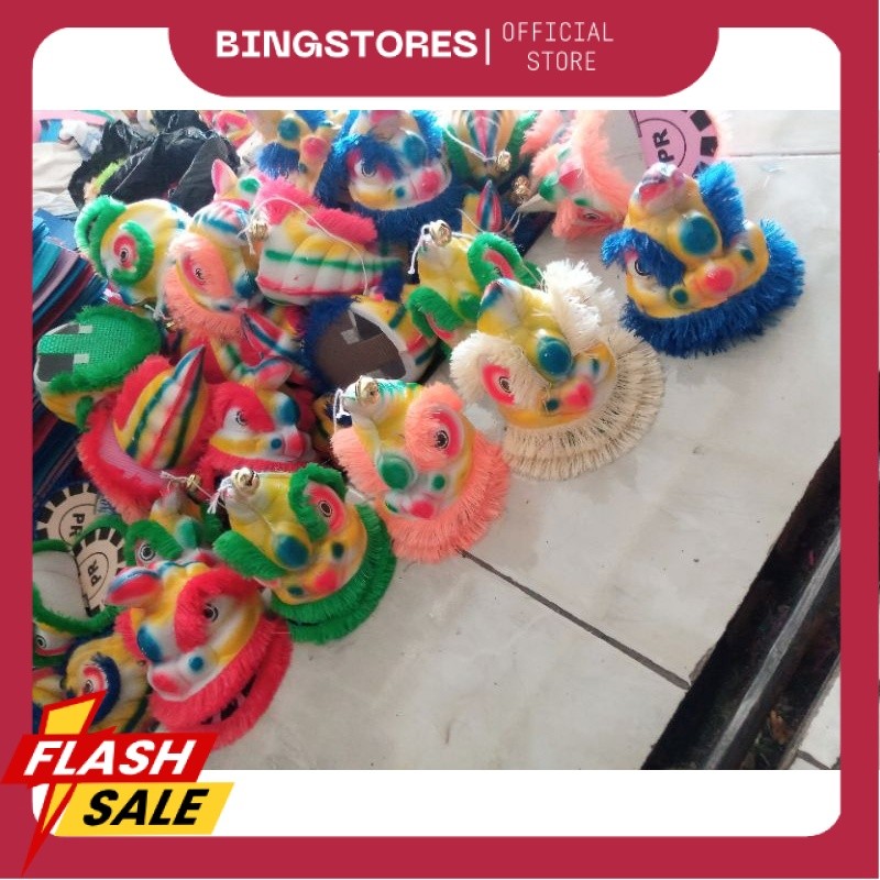 GROSIR MINI BARONGSAI/BARONGSAI GANTUNG/BARONGSAI MINI BS