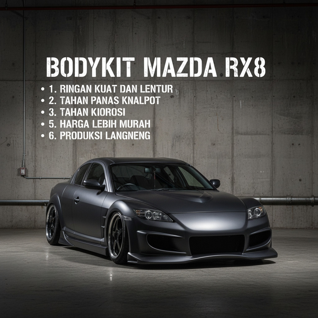 bodikit bodykit mazda rx8 body kit mazda rx-8