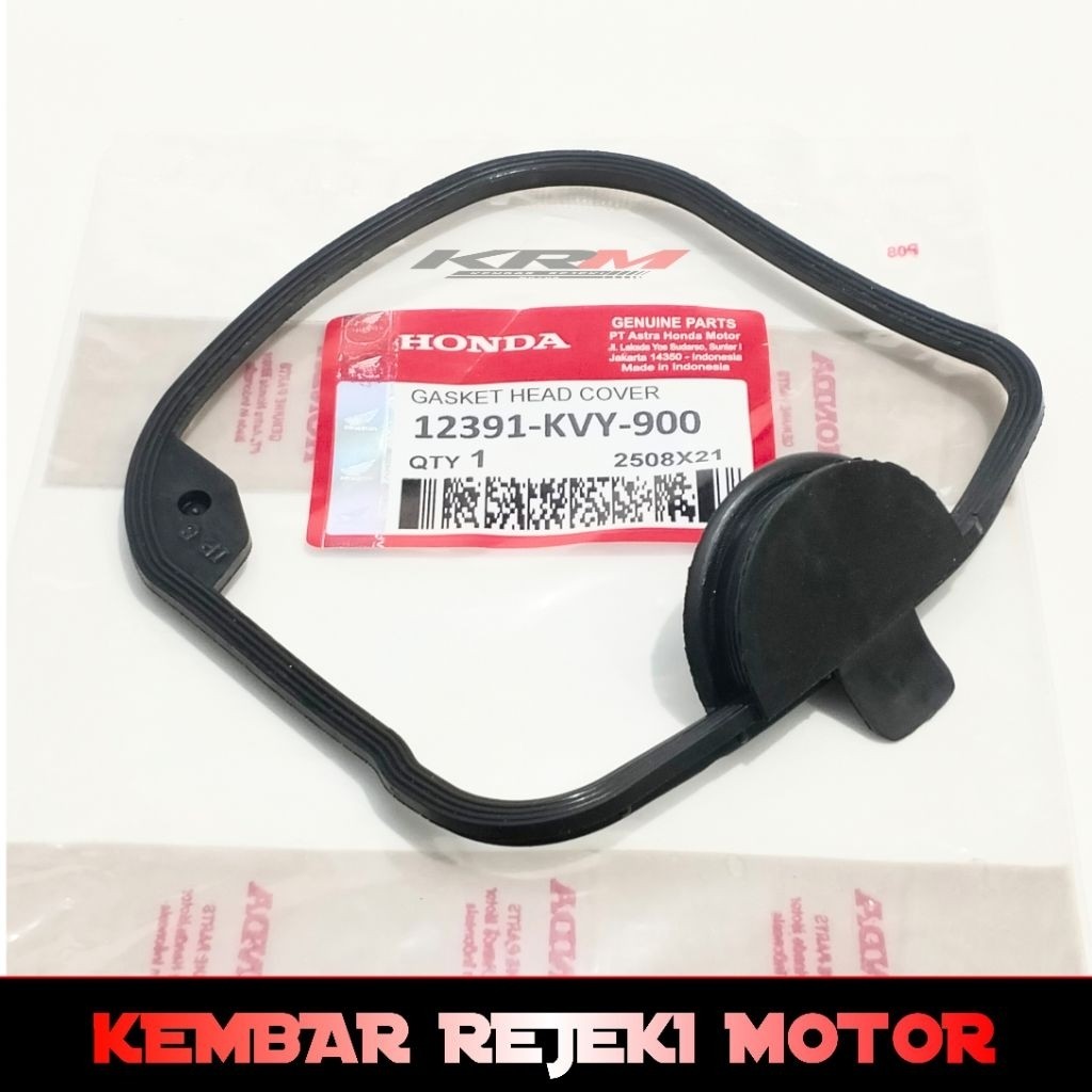 Seal Karet Head Beat Karbu Spacy Karbu Fino Karbu KVY Original