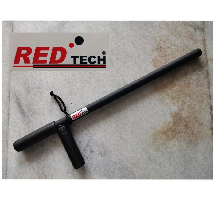 (ProAthlete Store) MURAHPROMO Tongkat Pentungan baton Besi T Satpam Security POLRI Polisi