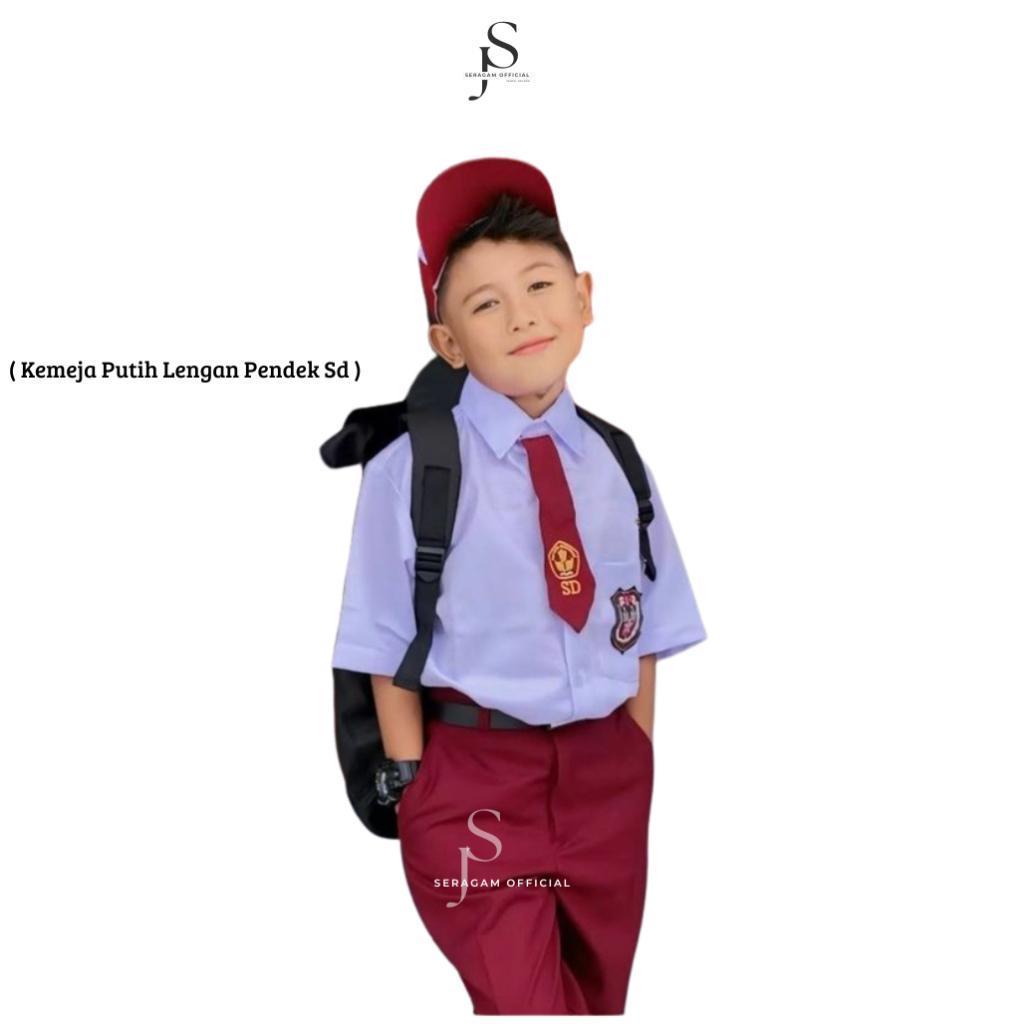 seragam sekolah sd laki laki - seragam merah putih sd laki laki -baju seragam sd anak laki laki - se