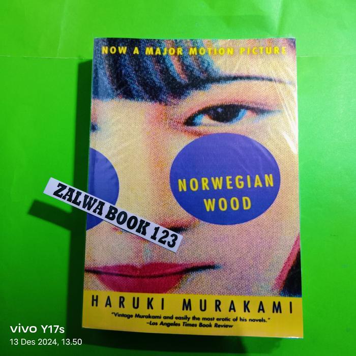 buku norwegian wood haruki
