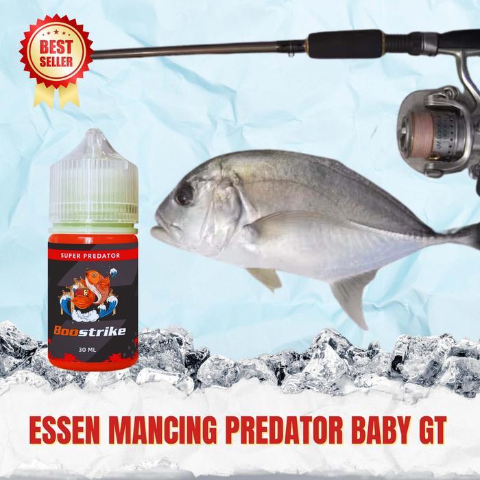 Essen Boostrike Octopus Essen Ikan giant Kuwe gerong, bobara atau belitong trevally atau GT Paling G