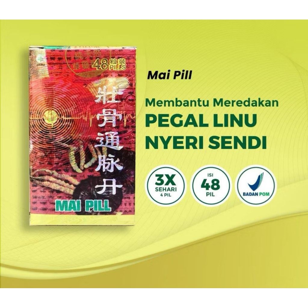 [ APOTEK WARAS ] TMD MAI PILL Original