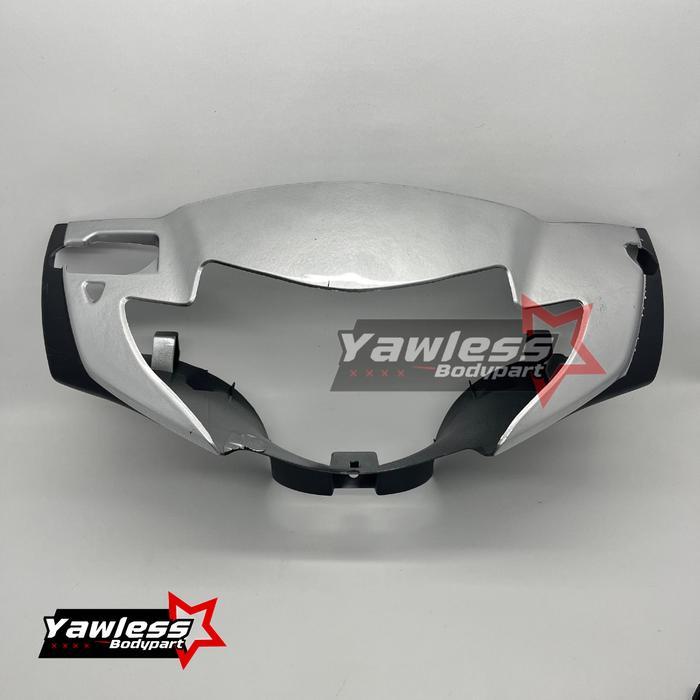 batok supra x 125 lama 2005 - 2007 Warna Silver / batok depan supra x 125 - Depan