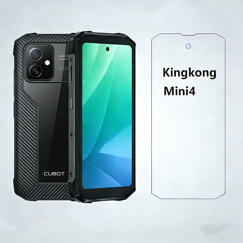 100% Original Tempered Glass For Cubot Kingkong mini 4 Protective Explosion-proof Screen Protector f