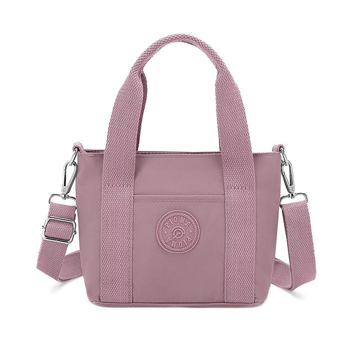 OPIOBAGS Pioma Yomeesa Shoulder Bag Tas Selempang Mini Nylon Waterproof - SOFT PURPLE
