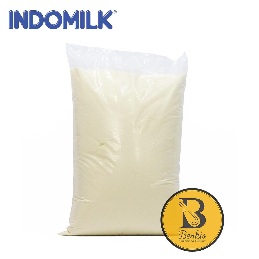 Susu Bubuk Indomilk Full Cream 1 Kg [Repack]