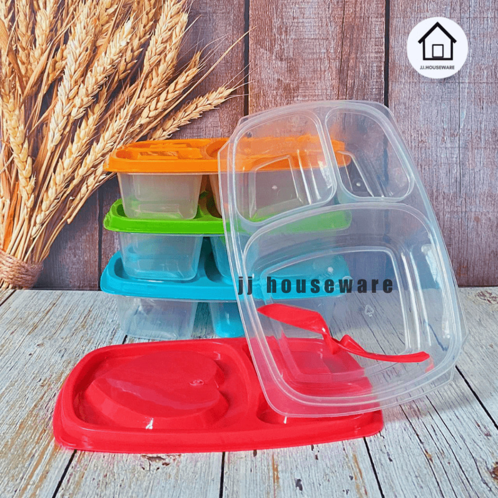 LUNCH BOX CLIO OSAKA 2100 / tempat makanan kotak makan plastik Catering / JJ.Houseware