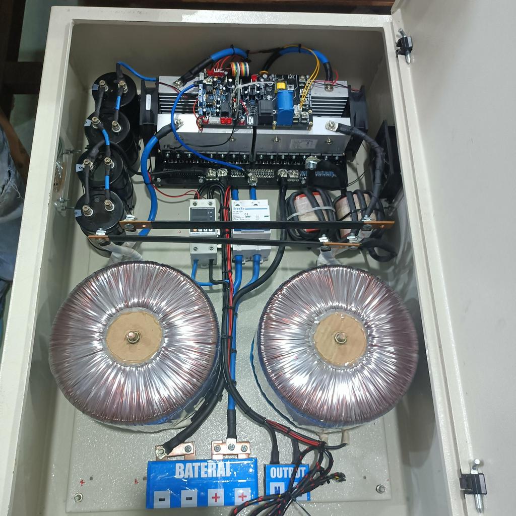 box panel 10000VA 10KW 10000watt box panel plts solar panel surya mppt
