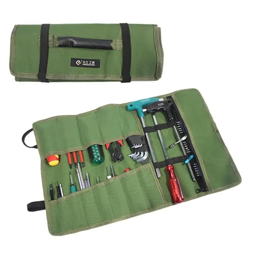 Heavy Duty Quality Canvas with Smooth Zipper Wearresist Electrician Tool Bag Tool Organizer Tool Bag