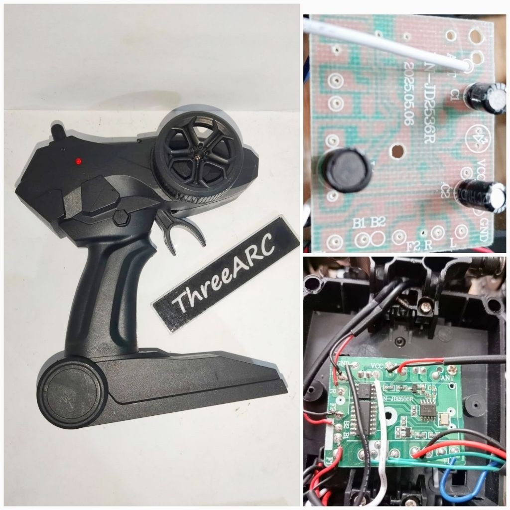 Terlaris ReadyRemote RC modul pcb reciever rock crawler mobil remote control sparepart RC