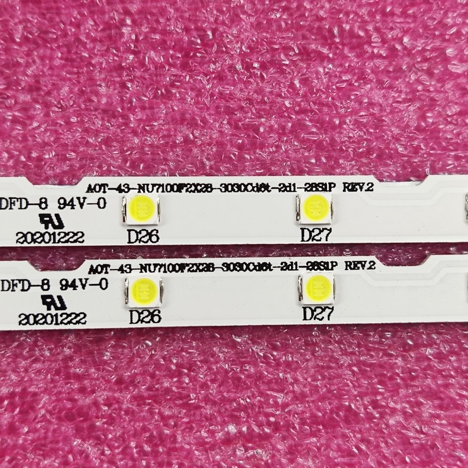 LEDbacklight strip  for UE43N5540 UE43N5570AU 43NU7100 UE43NU7100 UN43NU7100 UE43NU7100U AOT_43_NU71